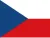 Zastava, ki predstavlja kodo jezika: cs-CZ